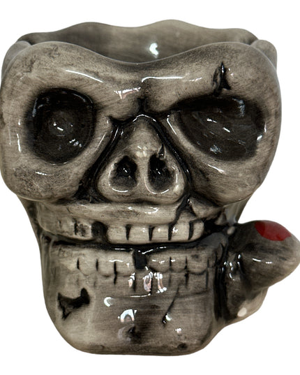 Scrumieră ceramică Schelet 10cm