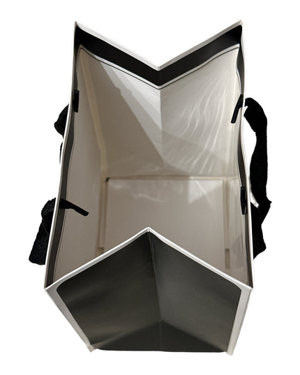 Pungă de cadou cu fereastră 12/set 25cm