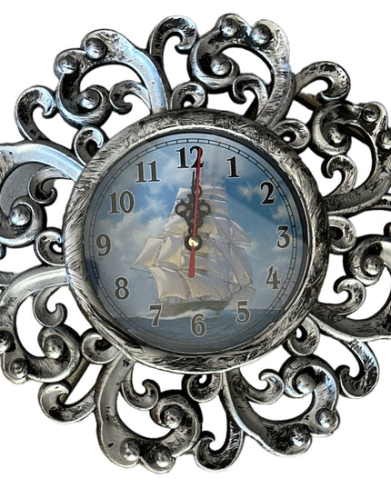 Ceas perete plastic 23cm