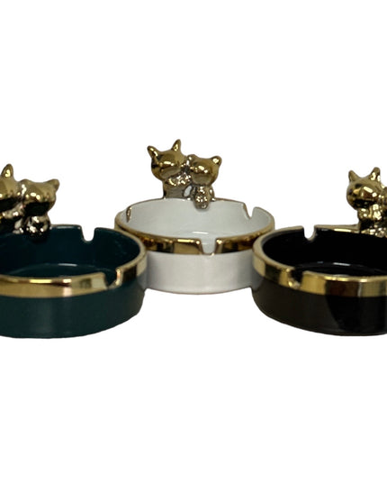 Scrumieră ceramică Pussycat 915-6