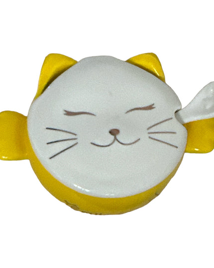 Set bol cu linguriță și capac Pisică 318-1