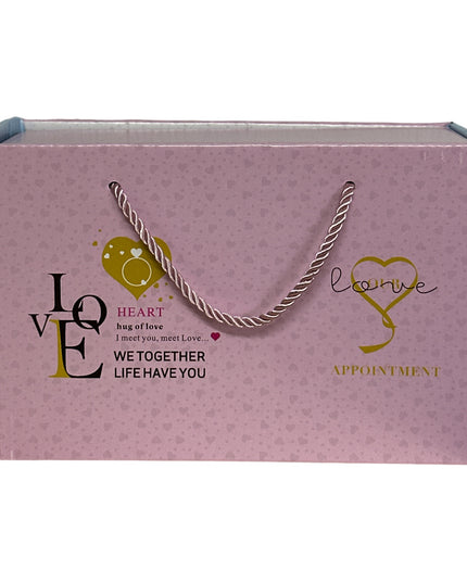 Set cadou 2 căni cu linguriță King+Queen