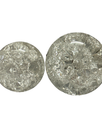 Bilă din sticlă pentru fântâni decorative.