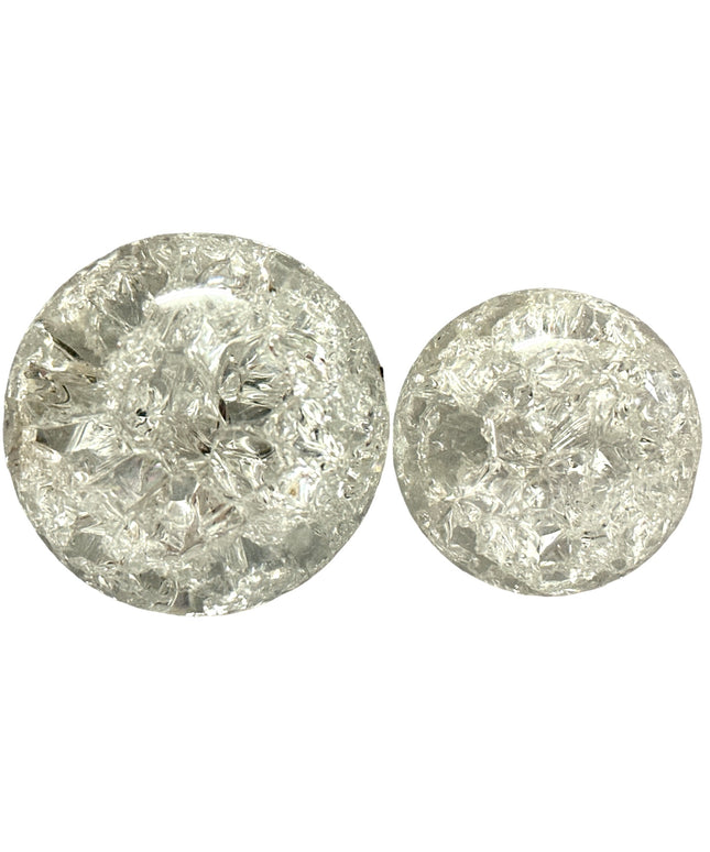 Bilă din sticlă pentru fântâni decorative.