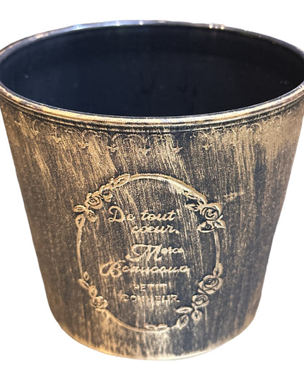 Ghiveci plastic 3/set 8cm