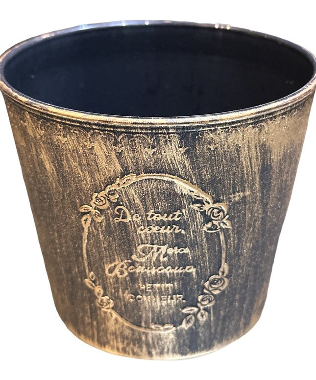 Ghiveci plastic 3/set 8cm