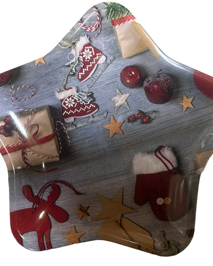 Tavă Crăciun Steluță 32cm