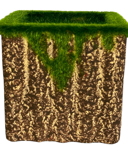Ghiveci plin model Piatră 9cm