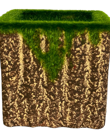 Ghiveci plin model Piatră 9cm