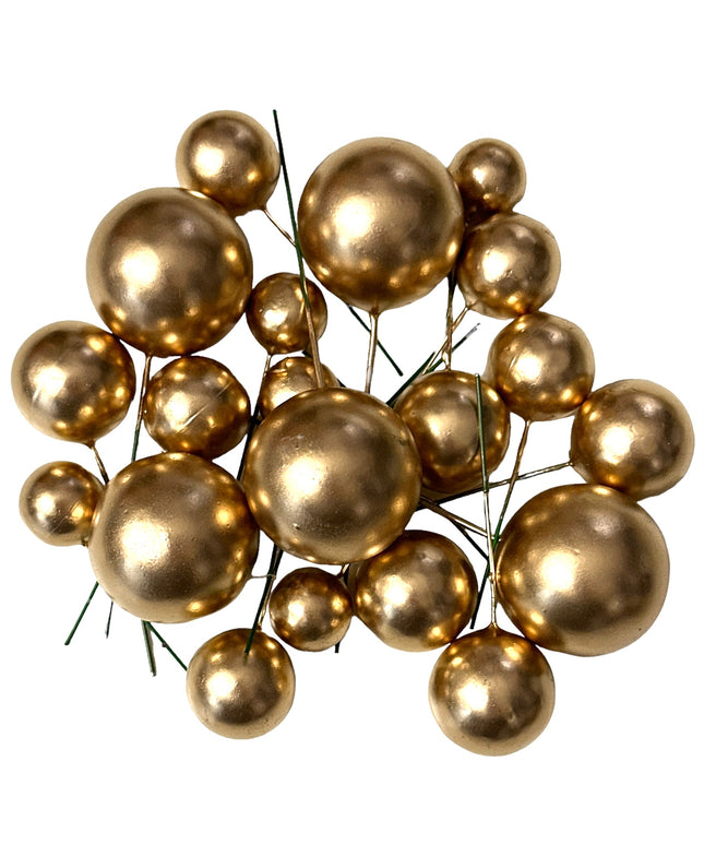 Globuri mixte polistiren 20/set
