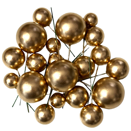 Globuri mixte polistiren 20/set