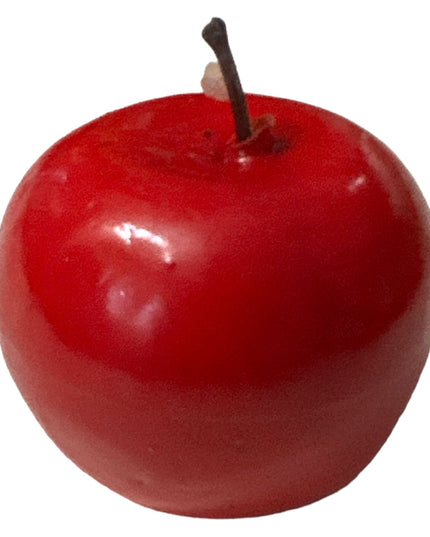 Mere roșii polistiren 10/set 5cm