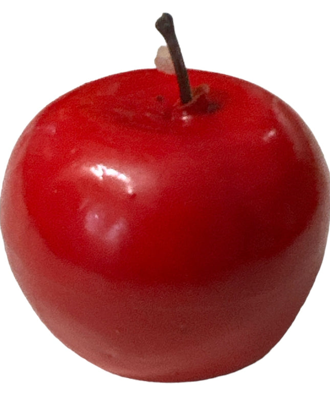 Mere roșii polistiren 10/set 5cm