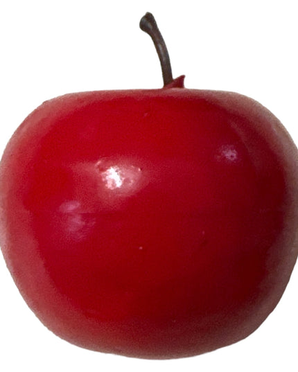 Mere roșii polistiren 10/set 5cm