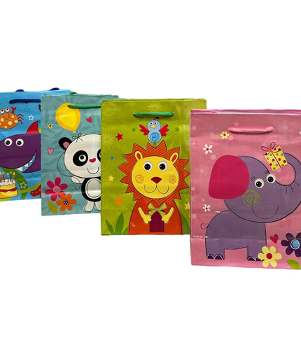 Pungă cadou Desene 12/set 23cm