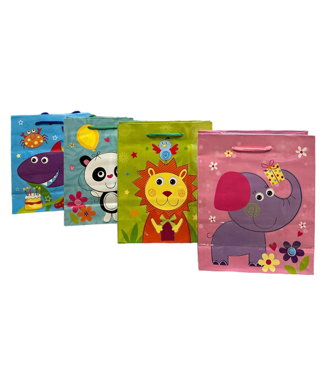 Pungă cadou Desene 12/set 23cm