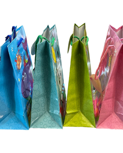 Pungă cadou Desene 12/set 23cm