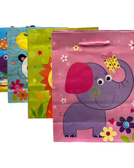 Pungă cadou Desene 12/set 23cm