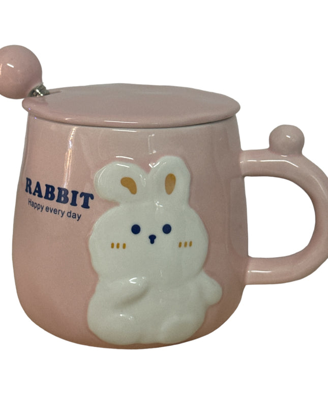Set cană Rabbit 1 + 1 GRATIS