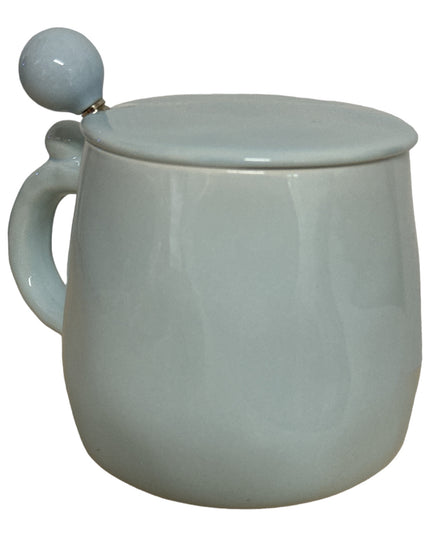 Set cană cu capac și linguriță Rabbit 928-6