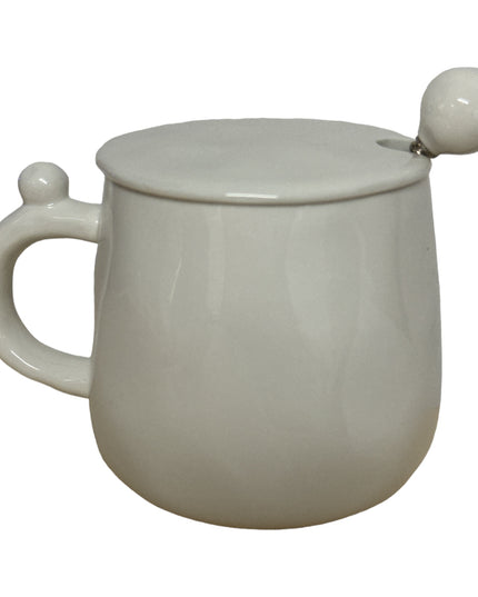 Set cană cu capac și linguriță Rabbit 928-6