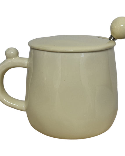 Set cană cu capac și linguriță Rabbit 928-6