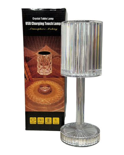 Lampă de masă decorativă cu senzor și telecomandă 25cm