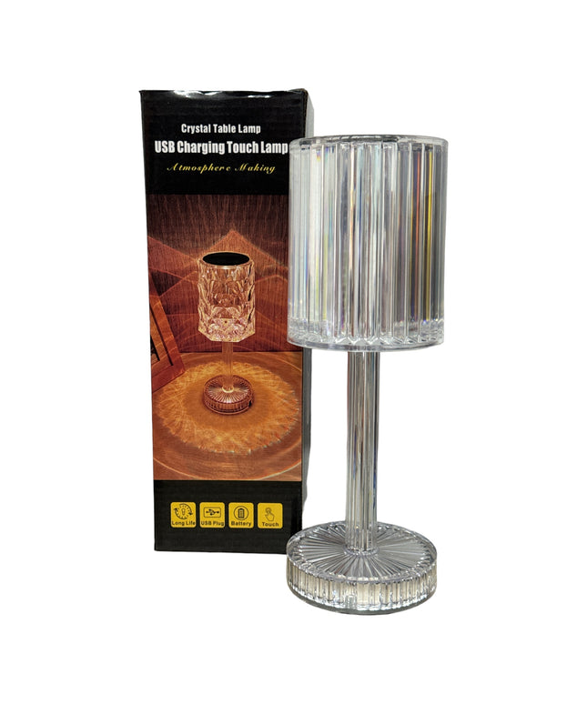 Lampă de masă decorativă cu senzor și telecomandă 25cm