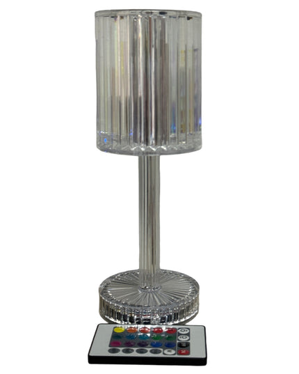 Lampă de masă decorativă cu senzor și telecomandă 25cm
