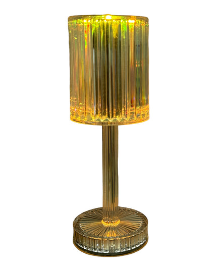 Lampă de masă decorativă cu senzor și telecomandă 25cm