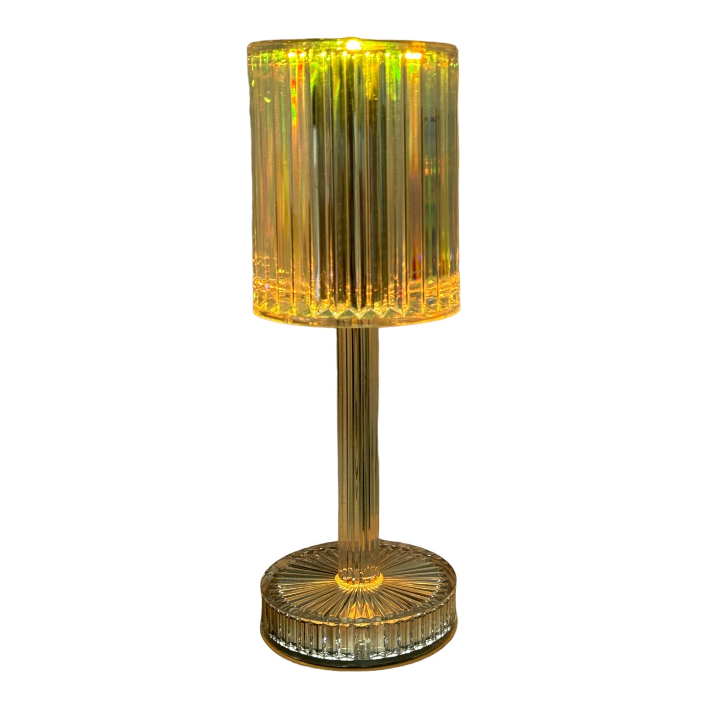 Lampă de masă decorativă cu senzor și telecomandă 25cm