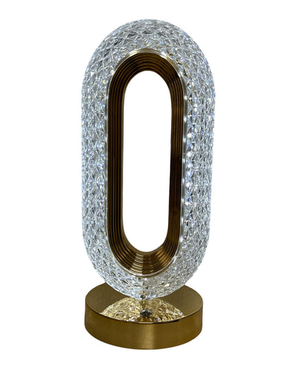 Lampă decorativă Diamond cu senzor 25cm