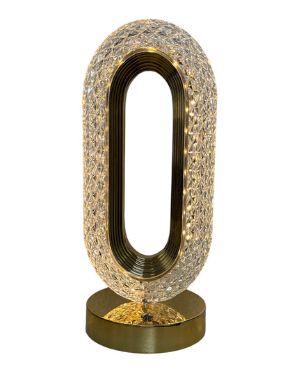 Lampă decorativă Diamond cu senzor 25cm