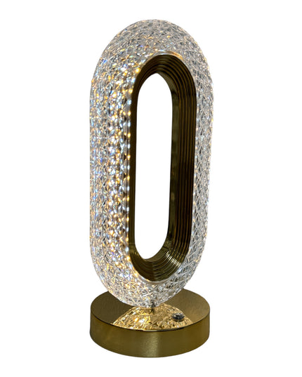 Lampă decorativă Diamond cu senzor 25cm