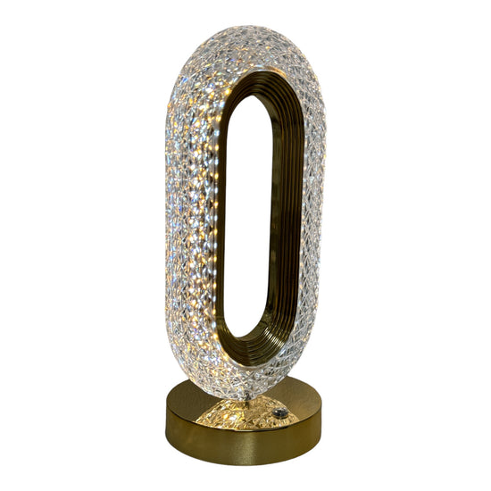 Lampă decorativă Diamond cu senzor 25cm