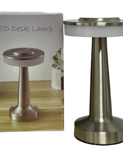 Lampă metalică decorativă cu senzor  21cm