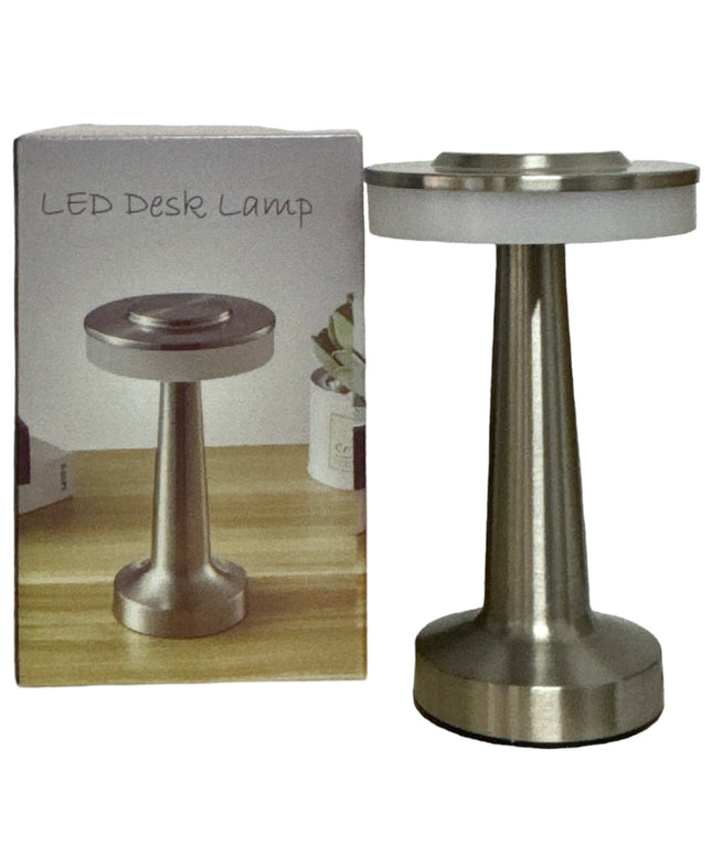 Lampă metalică decorativă cu senzor  21cm