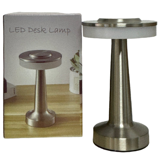 Lampă metalică decorativă cu senzor  21cm