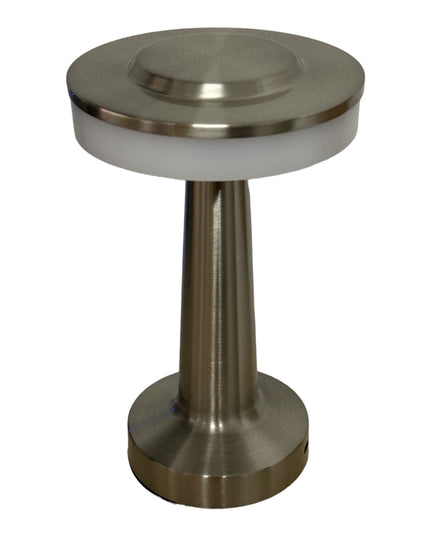 Lampă metalică decorativă cu senzor  21cm