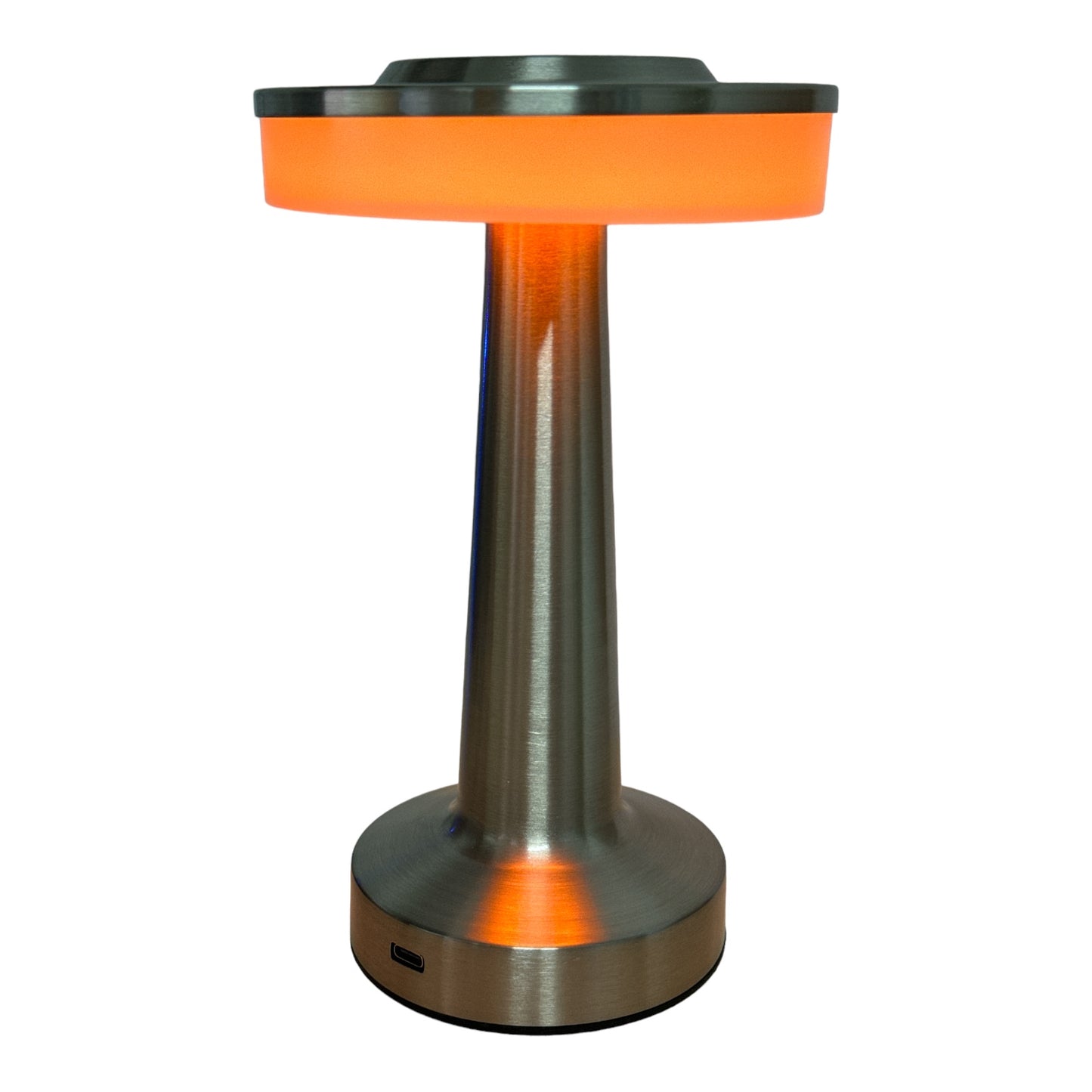 Lampă metalică decorativă cu senzor  21cm
