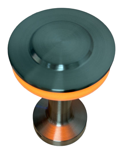 Lampă metalică decorativă cu senzor  21cm