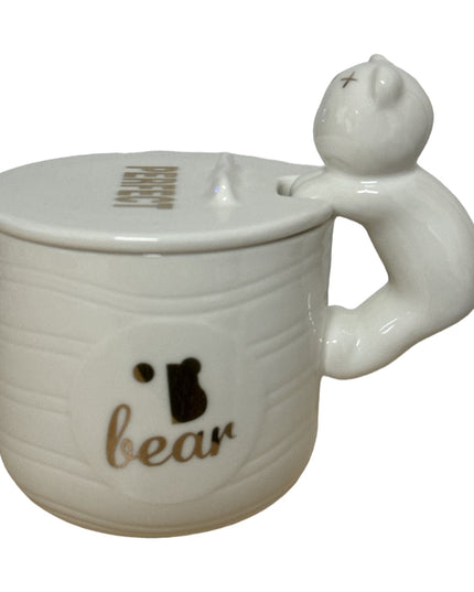 Set Cană cu capac Perfect Bear 928-3