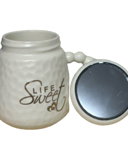 Cană cu capac oglindă Sweet 928-9