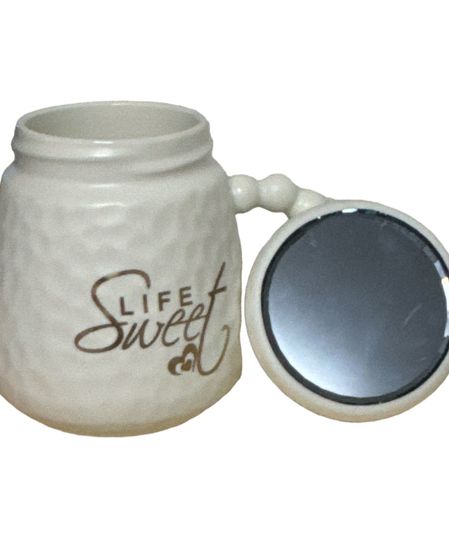 Cană cu capac oglindă Sweet 928-9