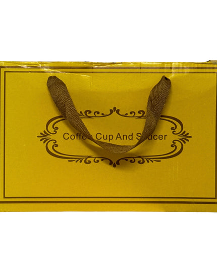 Set cadou cană Lucky Portocalie cu capac,linguriță și încălzitor