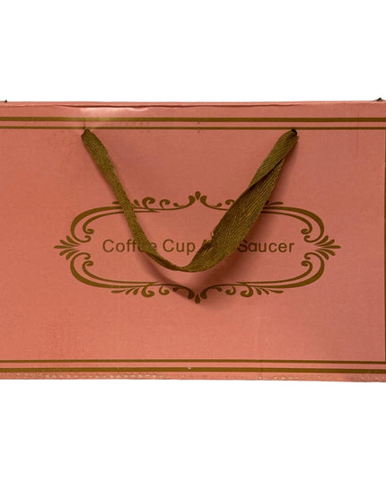 Set cadou cană Lucky Roz cu capac,încălzitor și linguriță