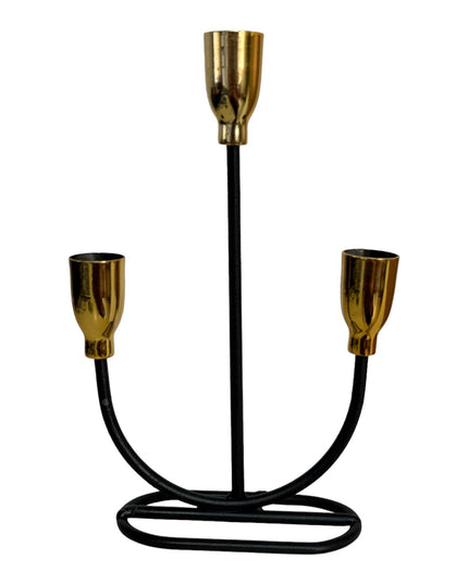 Suport lumânare cu 3 brațe DL2379