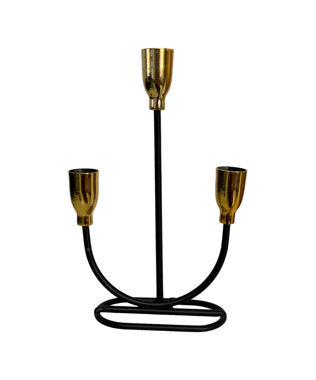 Suport lumânare cu 3 brațe DL2379