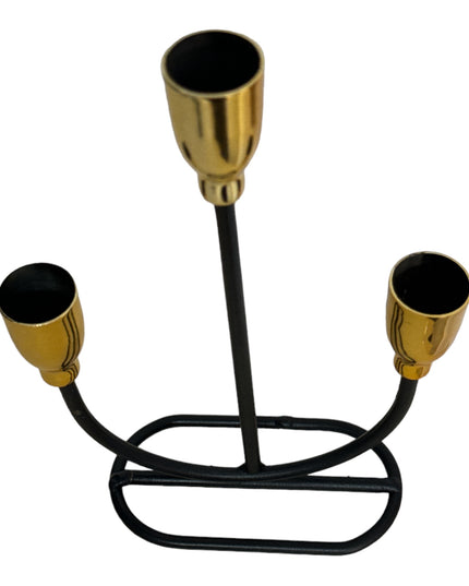 Suport lumânare cu 3 brațe DL2379