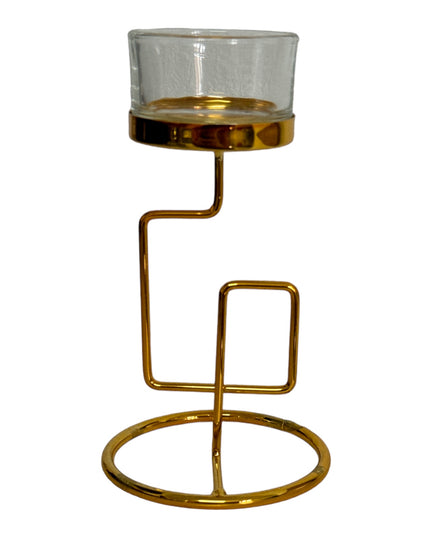 Suport lumânare metal DL2084